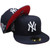 New York Yankees Custom 27 WS 59Fifty Fitted - Navy, Red Bottom, Whit