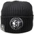 Brooklyn Nets New Era Core Classic Knit Hat - Black, White
