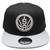 San Antonio Spurs New Era 9Fifty KIDS 2Tone Snapback - Black, Gray, Silver