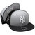 New York Yankees 00 WS KIDS Custom Snapback - Black, Gray, White