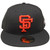 San Francisco Giants MLB Basic 59Fifty Fitted Hat - Black, Gray, Orange