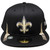 New Orleans Saints On-Field Home New Era 59Fifty Fitted - Black, Gold, White