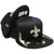 New Orleans Saints On-Field Home New Era 59Fifty Fitted - Black, Gold, White