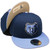 Memphis Grizzlies 2-Tone New Era 9Fifty Snapback - Navy, Sky, Gray