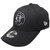 Brooklyn Nets New Era Curved Visor 39Thirty Flex Fit - Black, White