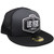 Las Vegas Raiders New Era NFL Draft Hat 59Fifty Fitted - Graphite, Black, White