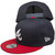 Atlanta Braves 2-Tone New Era 9Fifty Basic Snapback - Navy, Gray, Red