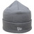 New Era Plain Knit Cold Weather Beanie - Graphite Gray