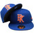 Brooklyn Cyclones MiLB New Era 59Fifty Fitted - Royal, Orange, White