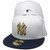 New York Yankees 99 WS Custom NE 59Fifty Fitted - White, Navy, Sky