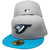 Toronto Blue Jays 30th Season Custom NE Fitted - Gray, Marine Blue, Pink
