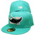 Tampa Bay Rays 20 WS NE Custom 59Fifty Fitted - Mint Green, Pink, Canary