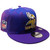 Minnesota Vikings Sideline Ink Blot New Era Snapback - Purple, Yellow, White