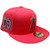 Anaheim Angels 50 Ann New Era Custom 59Fifty Fitted - Infrared, Pink, White