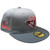 Toronto Blue Jays 10 Anniversary NE Custom Fitted - Gray, Infrared, White