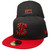 Chicago White Sox 1917 Custom New Era 59Fifty Fitted - Black, Red, Gold