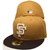 SF Giants 1961 ASG Custom New Era 59Fifty Fitted - Wheat, Brown, Beige