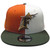 Florida Marlins Custom New Era 9Fifty Snapback - Cream, Orange, Green