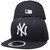 New York Yankees 98 WS Custom Kids NE 59Fifty Fitted - Navy, White, Gray