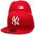 New York Yankees 99 WS Custom Kids NE 59Fifty Fitted - Red, White, Gold