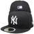 New York Yankees 99 WS Custom Kids NE 59Fifty Fitted - Black, White, Gray