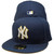 New York Yankees 96 WS Custom NE 59Fifty Fitted - Lt. Navy, Yellow, White