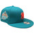 New York Yankees 99 WS KIDS Custom NE 9Fifty Snapback - Aqua, Pink, Peach