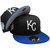 Kansas City Royals 15 WS Custom New Era 59Fifty Fitted - Black, Royal, White