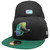 Orlando Rays MiLB Custom New Era 59Fifty Fitted - Black, Green, Multi-Color