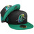 Orlando Rays MiLB Custom New Era 59Fifty Fitted - Black, Green, Multi-Color
