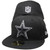 Dallas Cowboys 27 Super Bowl New Era 59Fifty Fitted - Black, White, Gray