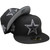 Dallas Cowboys 27 Super Bowl New Era 59Fifty Fitted - Black, White, Gray