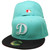 LA Dodgers 60 Anniversary Custom NE 59Fifty Fitted - Mint Green, Black, Red