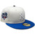 New York Yankees 00 WS Custom NE 59Fifty Fitted - Cream, Royal, Sky Blue