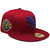 New York Yankees 33 WS Custom NE 59Fifty Fitted - Burgundy, Royal, Gold