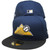Colorado Rockies 25 Ann. Custom New Era 59Fifty Fitted - Navy, Black, Yellow