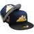 Colorado Rockies 25 Ann. Custom New Era 59Fifty Fitted - Navy, Black, Yellow