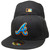 Atlanta Braves 40 Ann. New Era Custom 59Fifty Fitted - Black, Blue, Orange