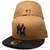 New York Yankees Custom New Era 59Fifty Fitted - Timberland, Black
