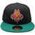 Dayton Dragons MiLB x Marvel New Era 59Fifty Fitted - Black, Green, Orange