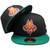Dayton Dragons MiLB x Marvel New Era 59Fifty Fitted - Black, Green, Orange