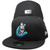 Charlotte Knights MiLB x Marvel New Era 59Fifty Fitted - Black, Marine Blue, Silver