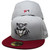 Sacramento River Cats MiLB x Marvel NE 59Fifty Fitted - Gray, Maroon, Black