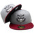 Sacramento River Cats MiLB x Marvel NE 59Fifty Fitted - Gray, Maroon, Black