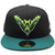 Great Lakes Loons MiLB x Marvel New Era 59Fifty Fitted - Black, Green, Lime