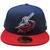 Somerset Patriots MiLB x Marvel New Era 59Fifty Fitted - Navy, Burgundy, Gray