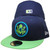 Everett AquaSox MiLB x Marvel New Era 59Fifty Fitted - Navy, Lime Green, Blue