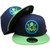 Everett AquaSox MiLB x Marvel New Era 59Fifty Fitted - Navy, Lime Green, Blue