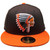 Indian Chief New Era Custom 59Fifty Fitted - Brown, Orange, White
