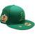 Oakland Athletics New Era 2023 Meshback 59Fifty Fitted - Kelly, Yellow, Orange